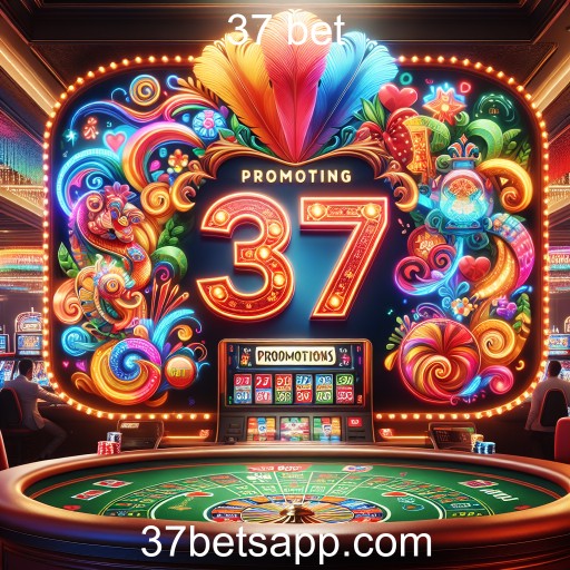 Descubra as Melhores Promoções de Jogos no 37 Bet
