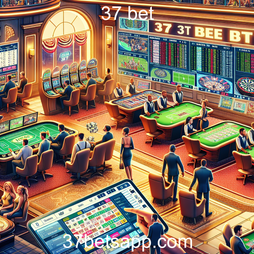 Apostas Esportivas: Uma Nova Era de Entretenimento no 37 Bet